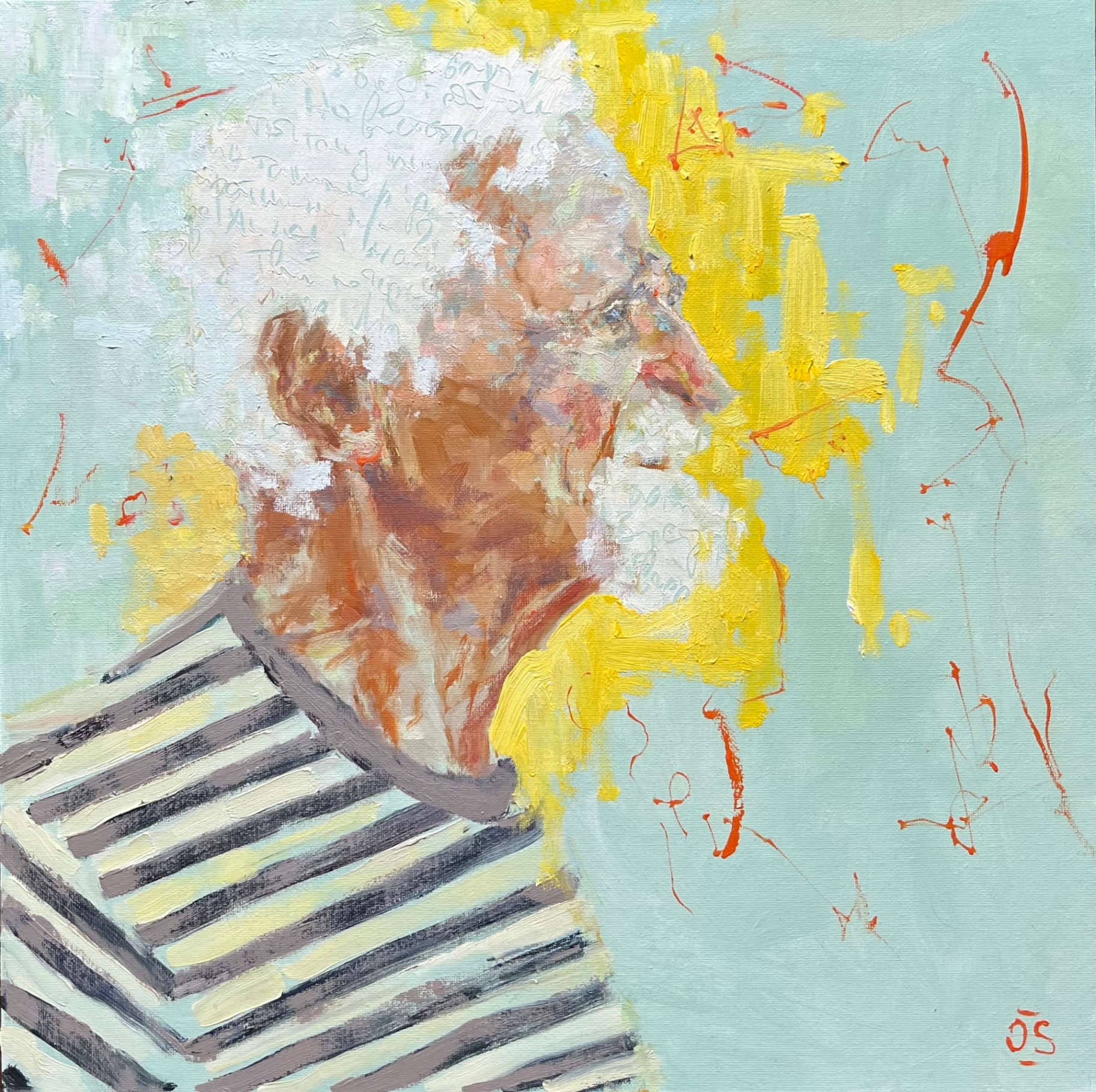 Fragile Joy — Oil on canvas