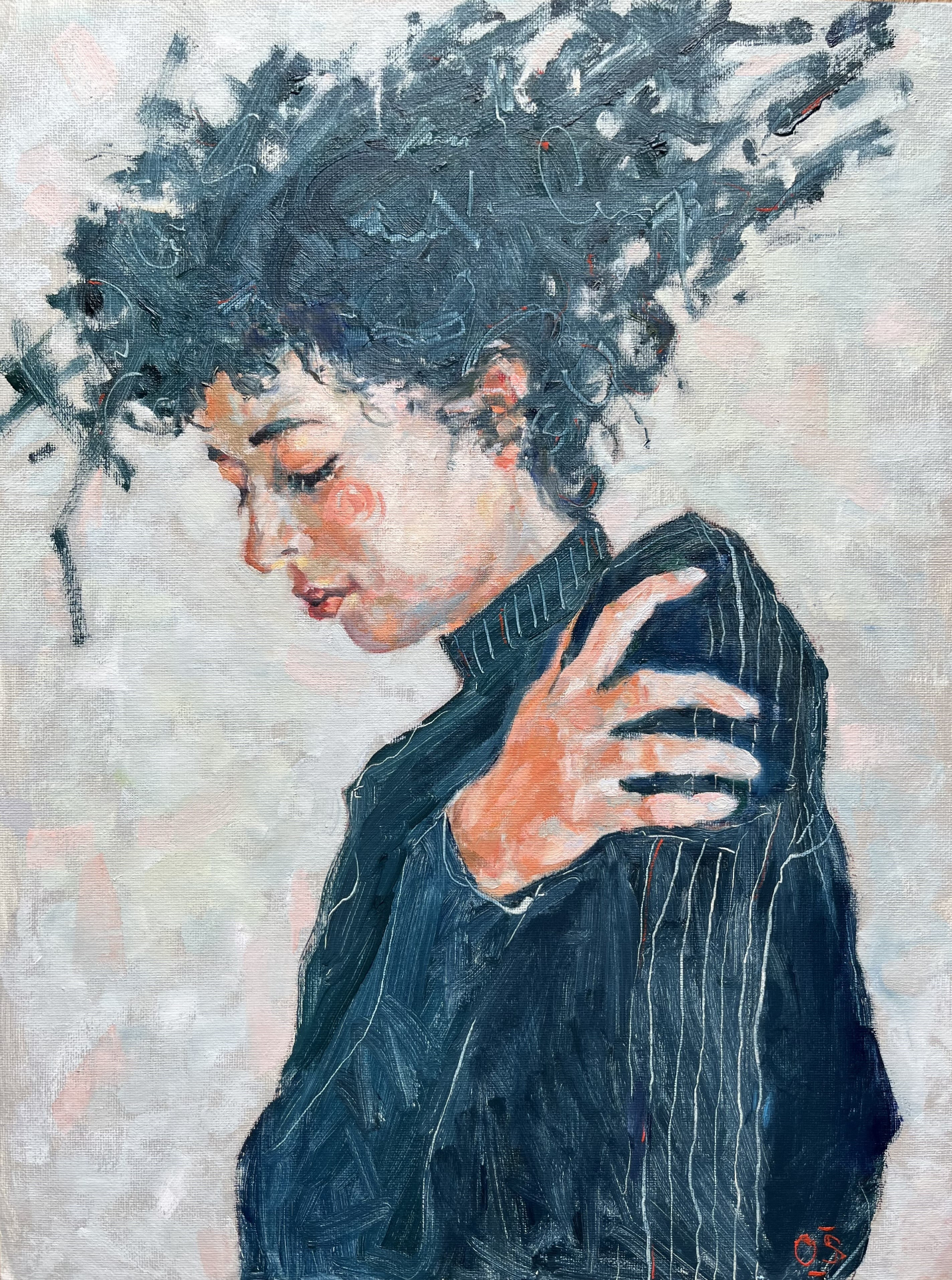 Home Is Yourself — Oil on canvas